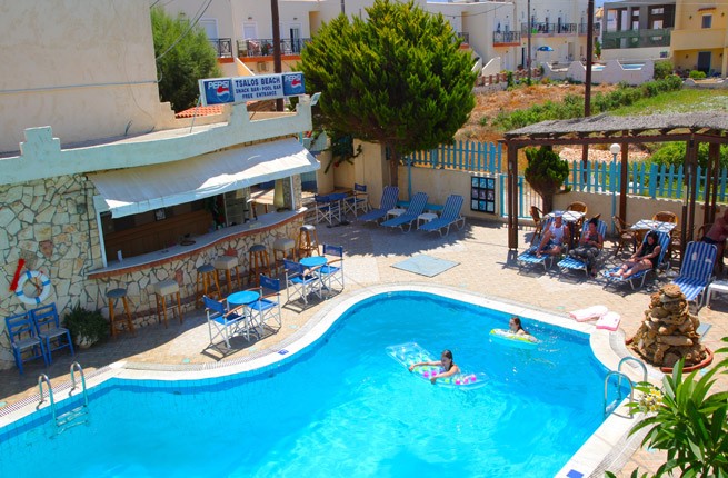 Tsalos Beach - NR, Крит