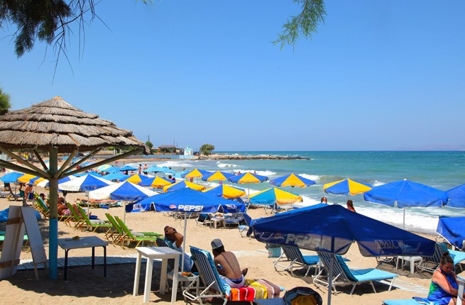 Tsalos Beach - NR, Крит