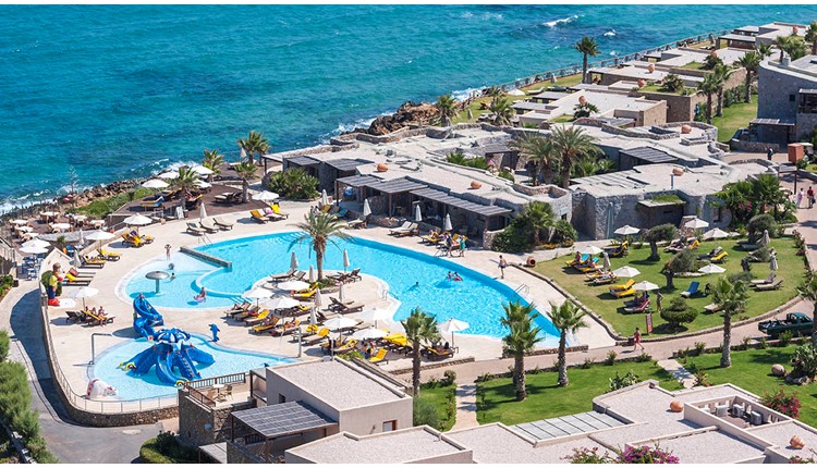 Ikaros Beach Resort and Spa, Крит