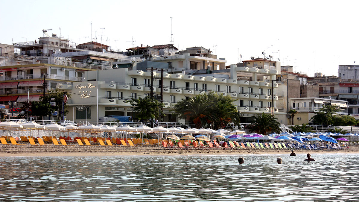 Aegean Blue, Халкидики