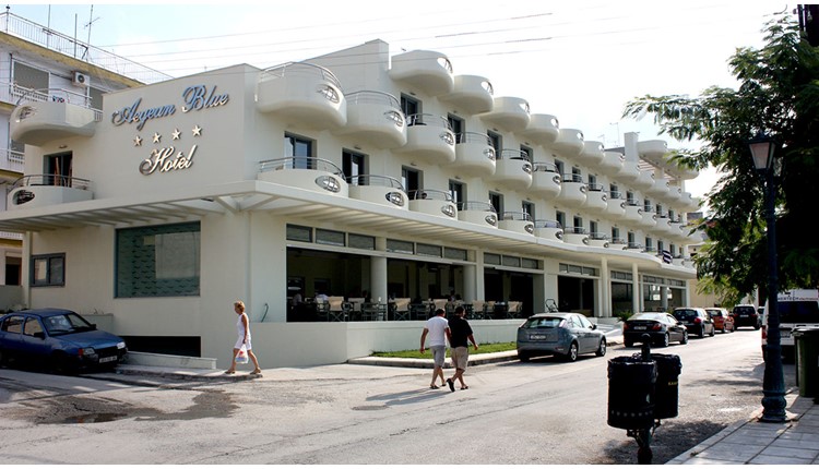 Aegean Blue, Халкидики