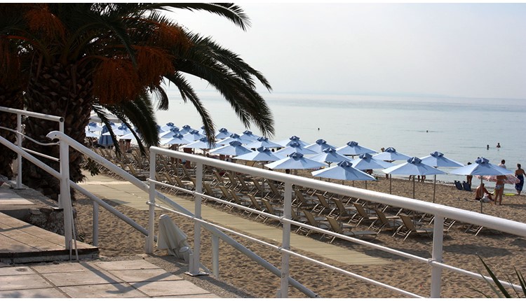 Aegean Blue, Халкидики