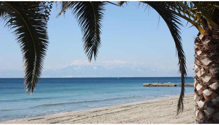 Aegean Blue, Халкидики