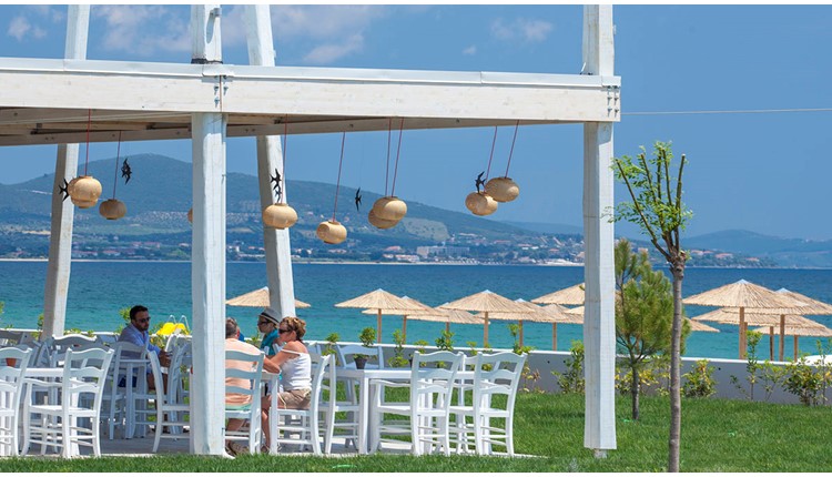 Blue Lagoon Princess, Халкидики