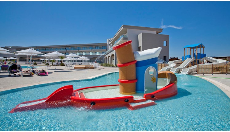 Blue Lagoon Princess, Халкидики