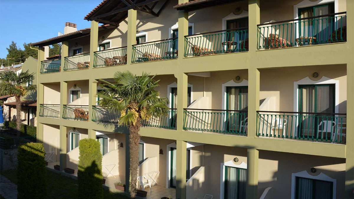 Samel Hotel, Халкидики