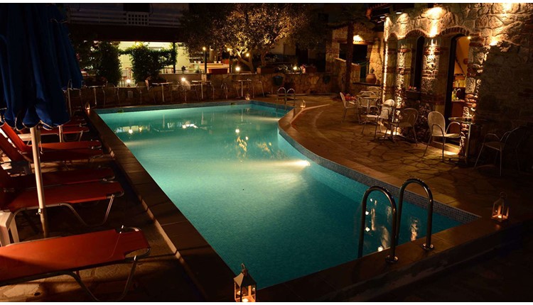 Samel Hotel, Халкидики