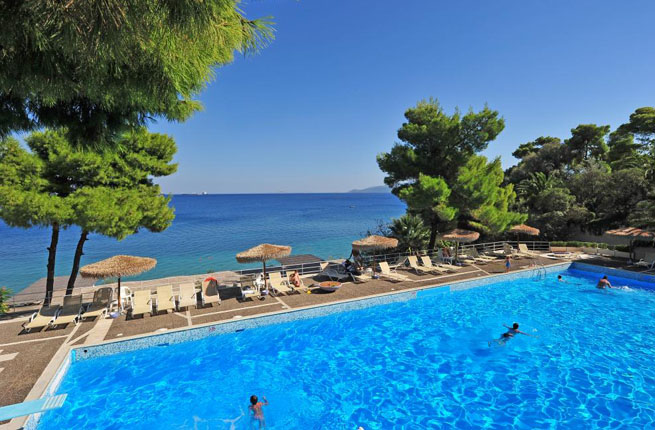 King Saron Hotel, Пелопоннес