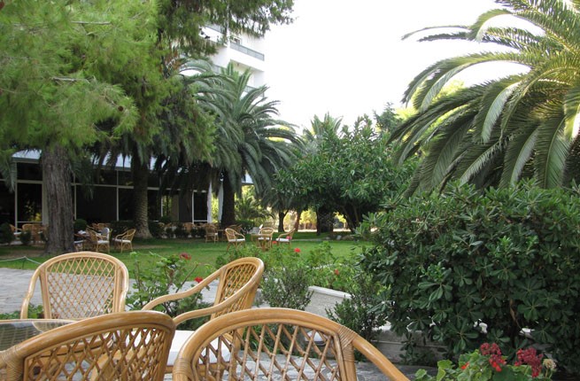 King Saron Hotel, Пелопоннес