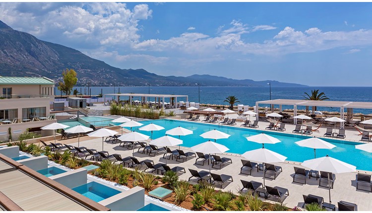 Horizon Blu - NR, Пелопоннес