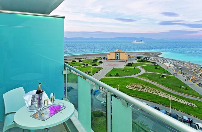 Aquarium View Hotel - NR, Родос