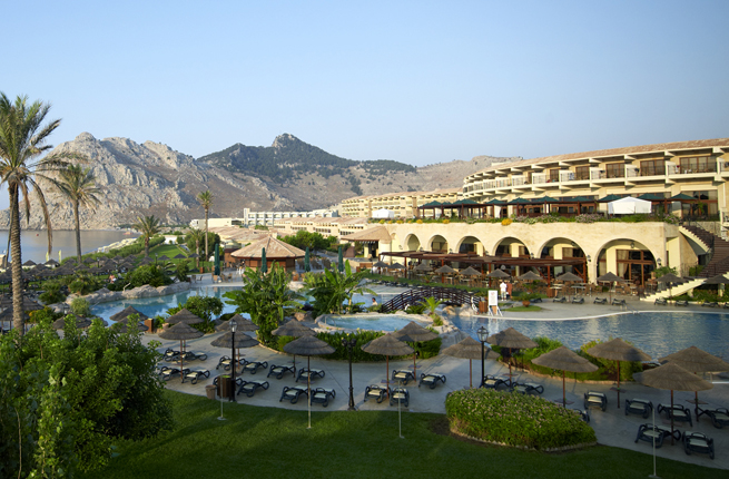 Atlantica Imperial Resort, Родос