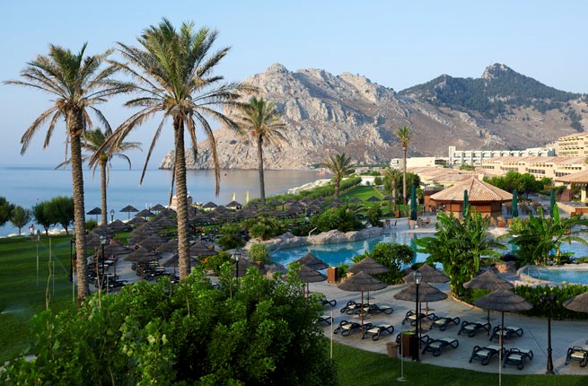 Atlantica Imperial Resort, Родос