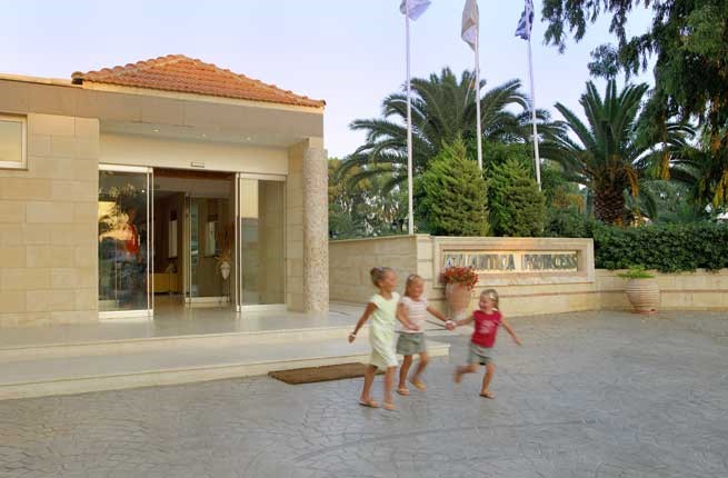 Atlantica Princess Hotel, Родос