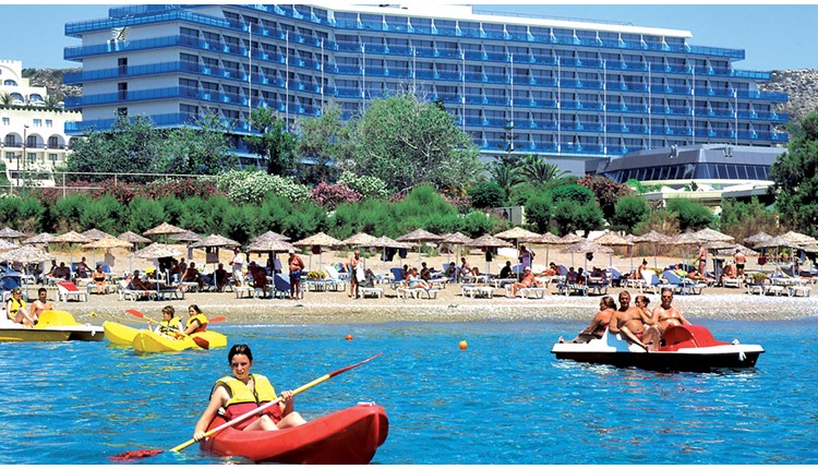 Calypso Beach Hotel, Родос