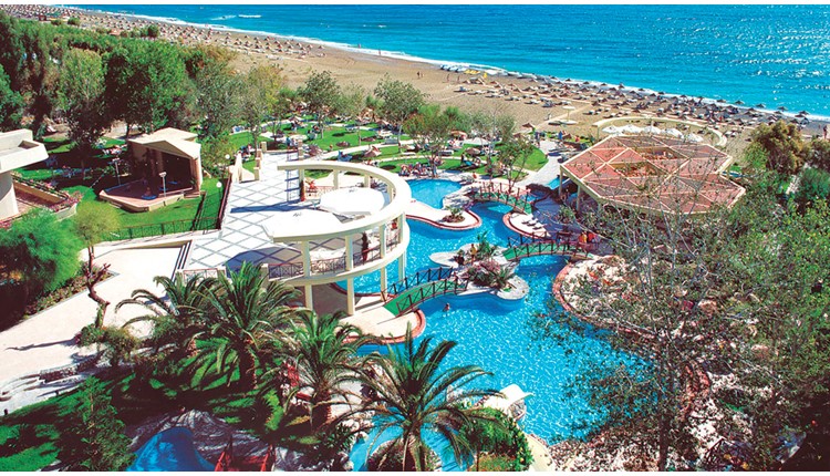 Calypso Beach Hotel, Родос