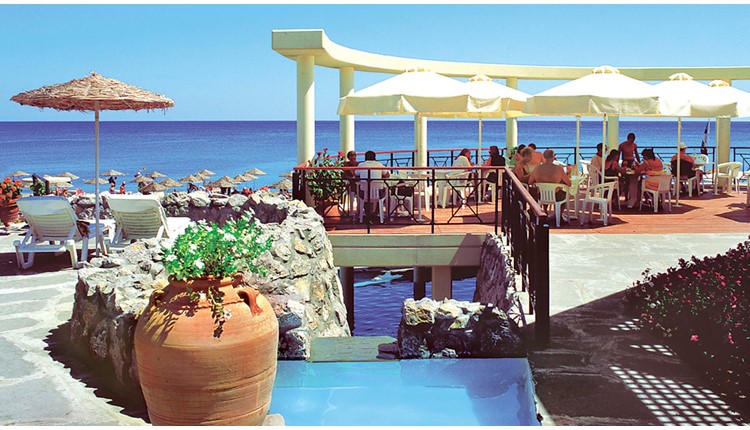 Calypso Beach Hotel, Родос