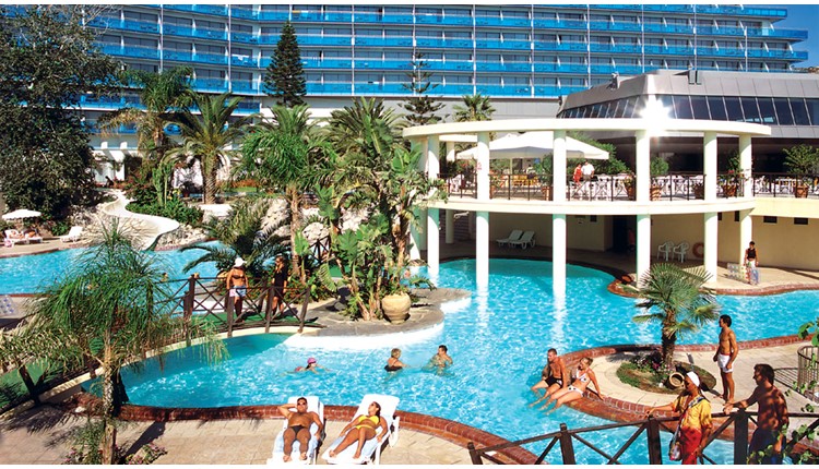 Calypso Beach Hotel, Родос