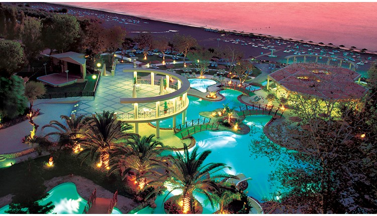 Calypso Beach Hotel, Родос