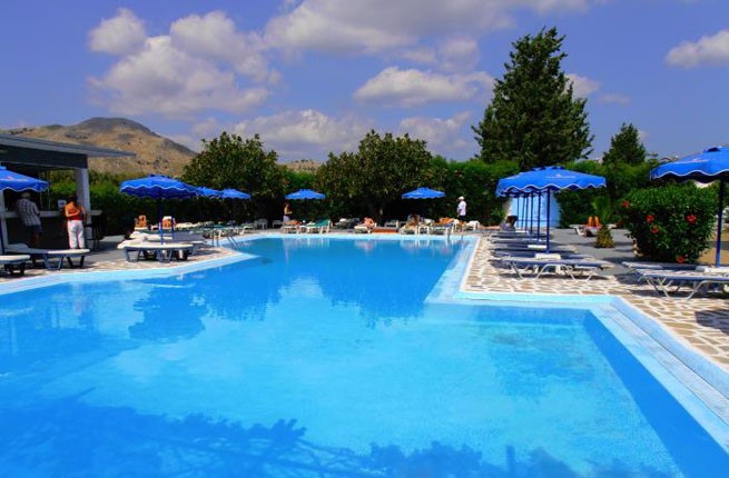 Loutanis Hotel - NR, Родос