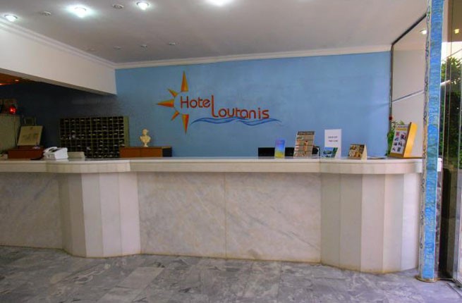 Loutanis Hotel - NR, Родос