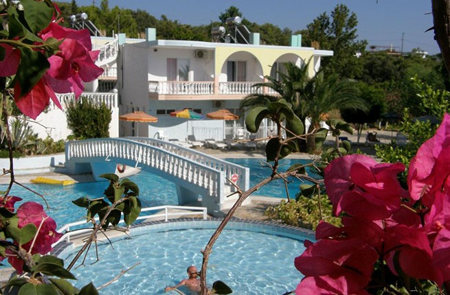Pefkos Garden Hotel - NR, Родос