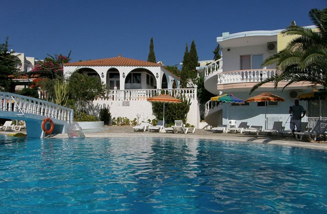Pefkos Garden Hotel - NR, Родос