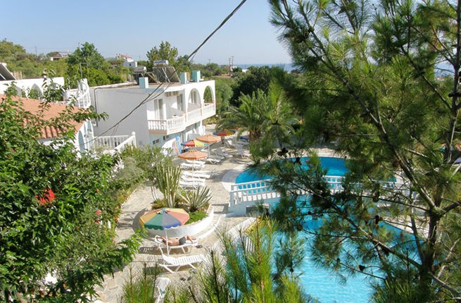 Pefkos Garden Hotel - NR, Родос