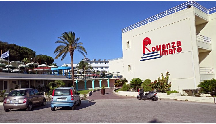 Romanza Mare, Родос