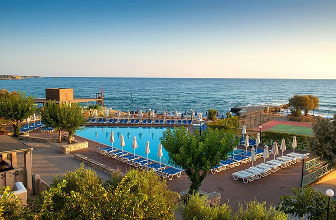 Silva Beach Hotel, Крит