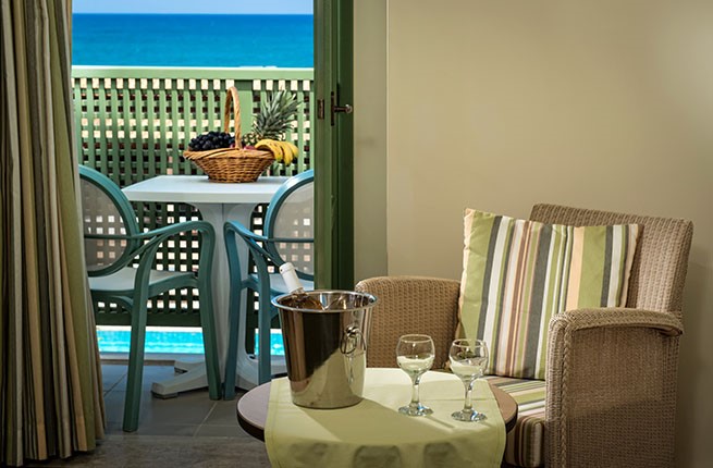 Silva Beach Hotel, Крит