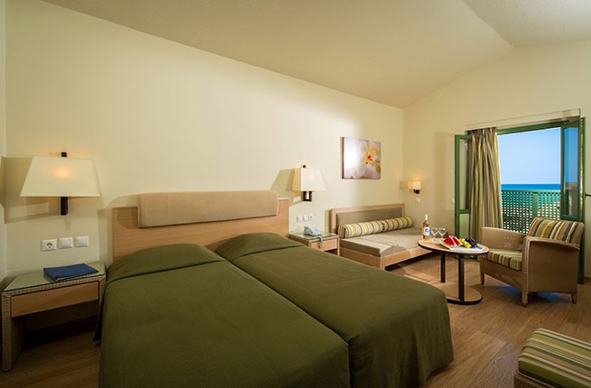 Silva Beach Hotel, Крит