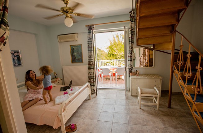 Villa Spiros - NR, Закинф