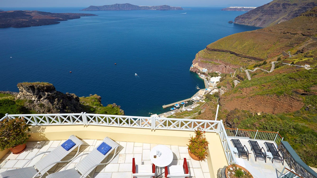 Petite Jacuzzi Suite Sea View 