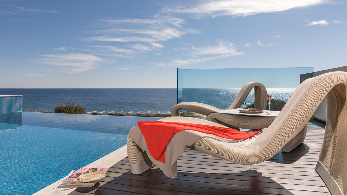 Executive Suite Sea View Private Pool 