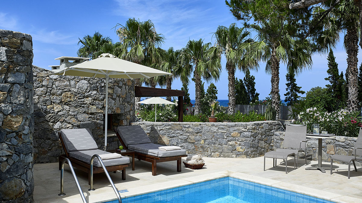 Bungalow Side Sea View Private Pool