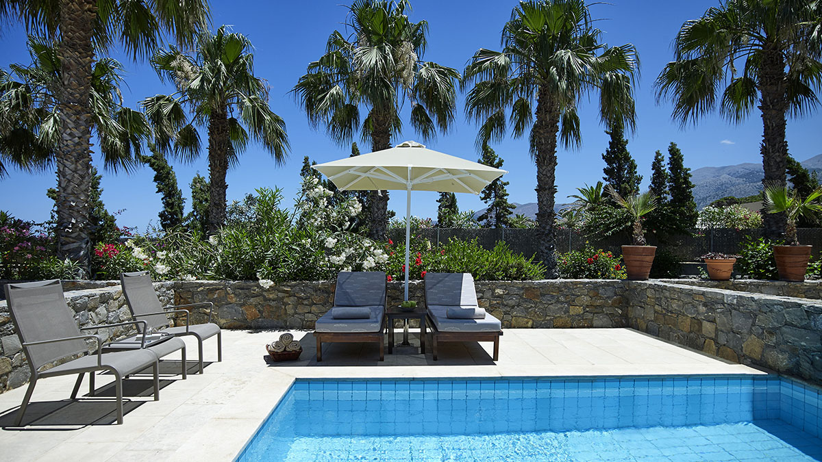 Deluxe Bungalow garden view private pool