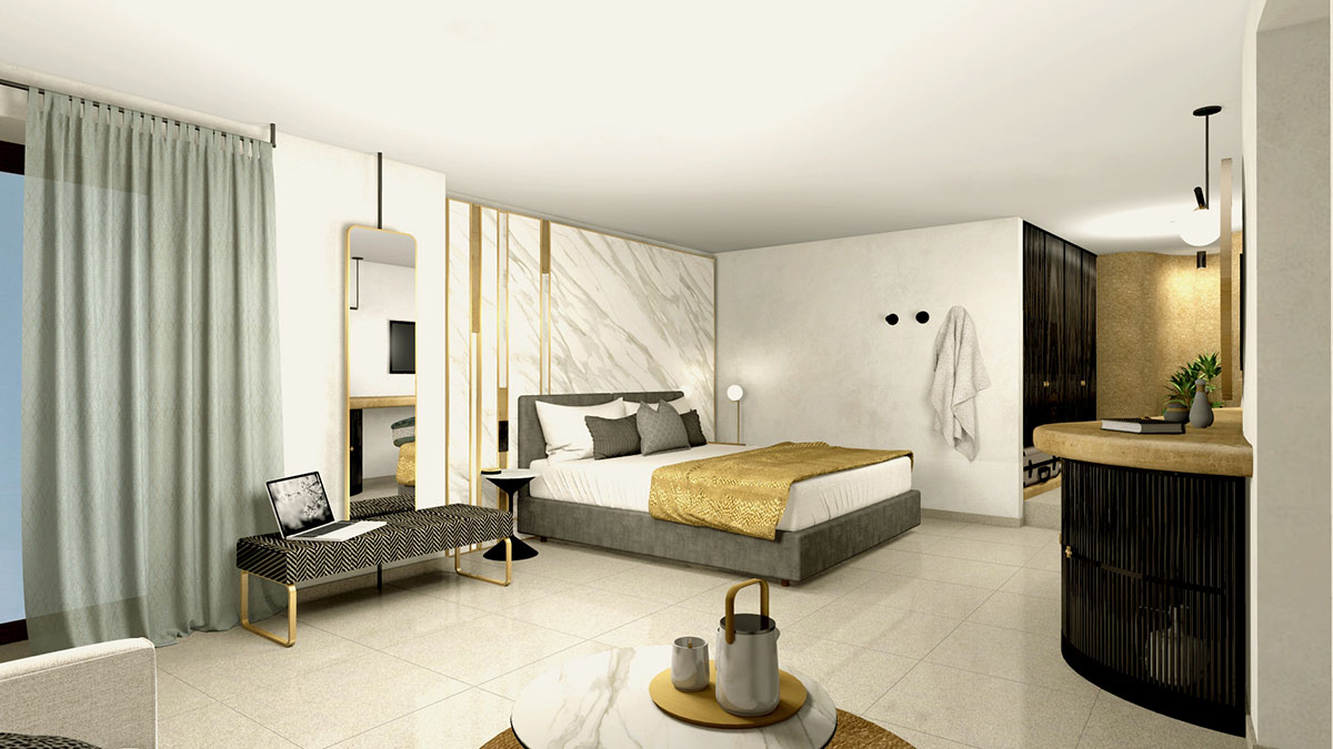 Deluxe Bungalow garden view private pool