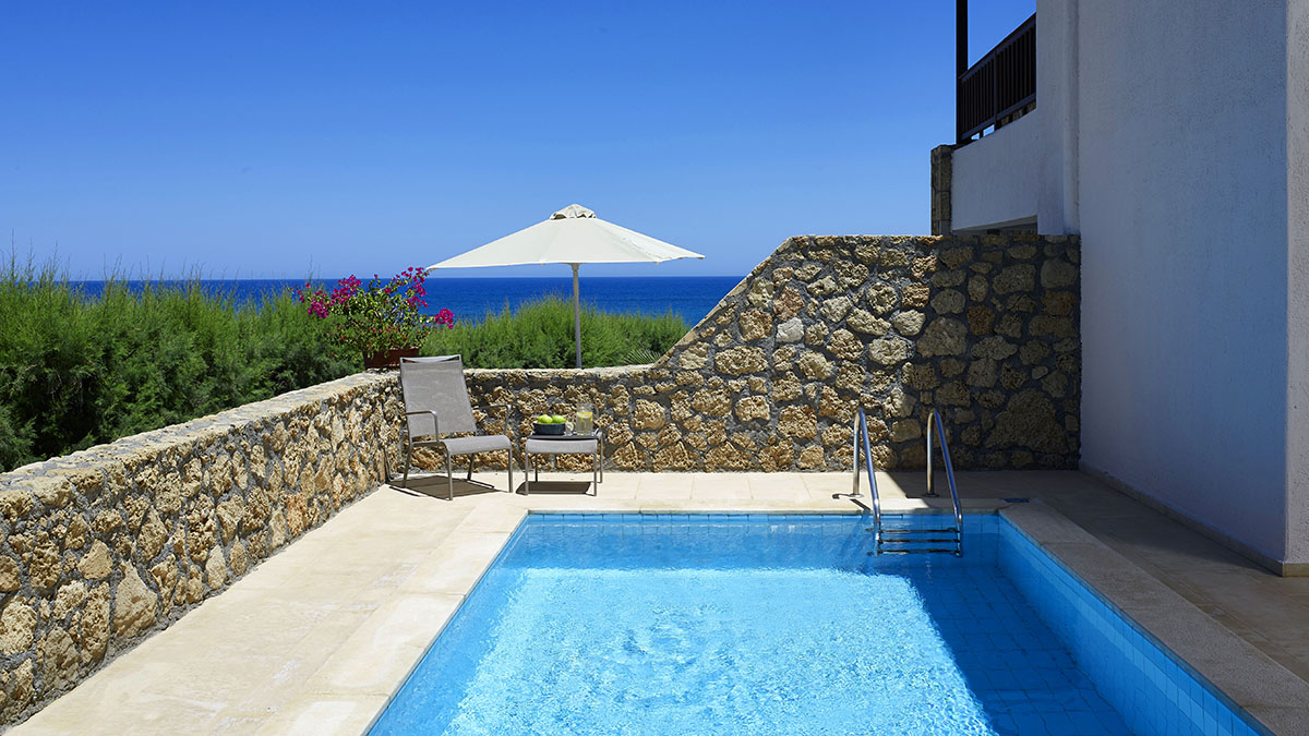 Suite Sea View Private Pool 