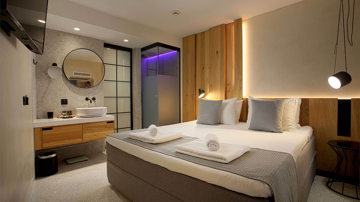 Double Garden View Aerospa