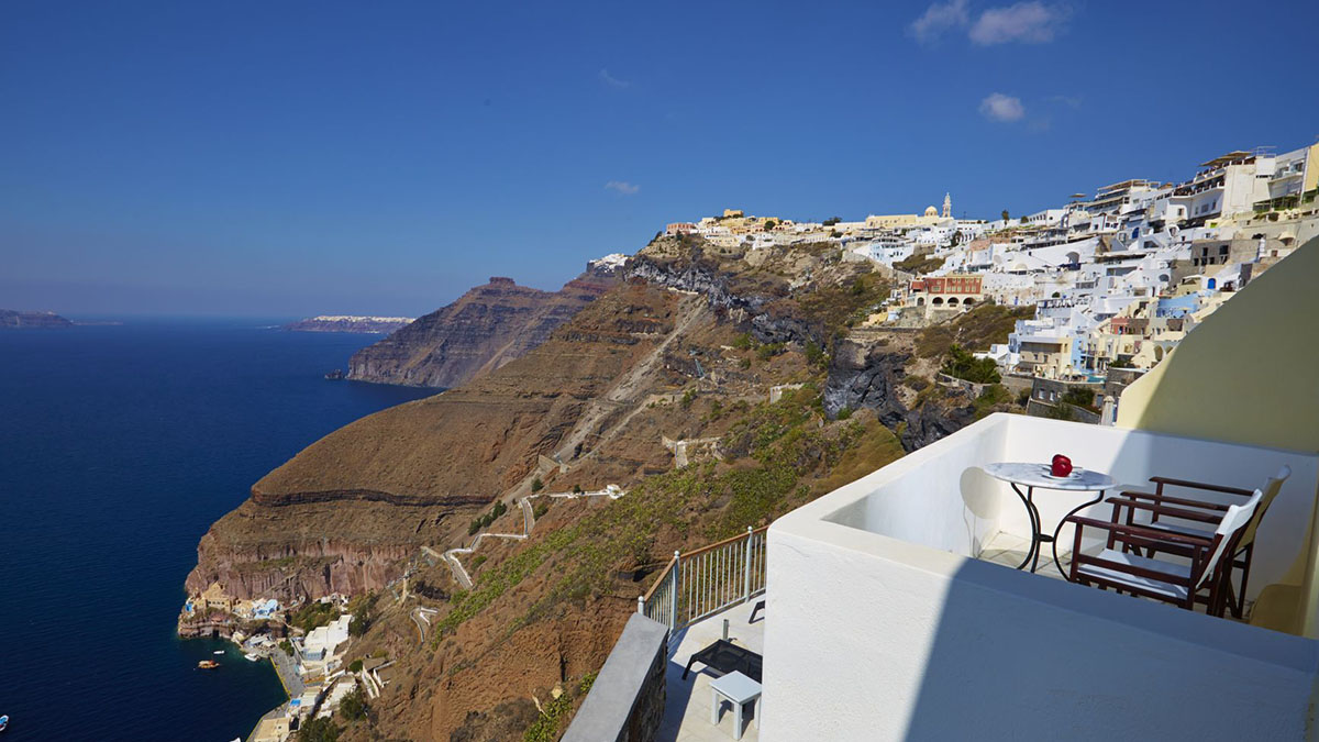 Petite Suite Private Sea View Balcony