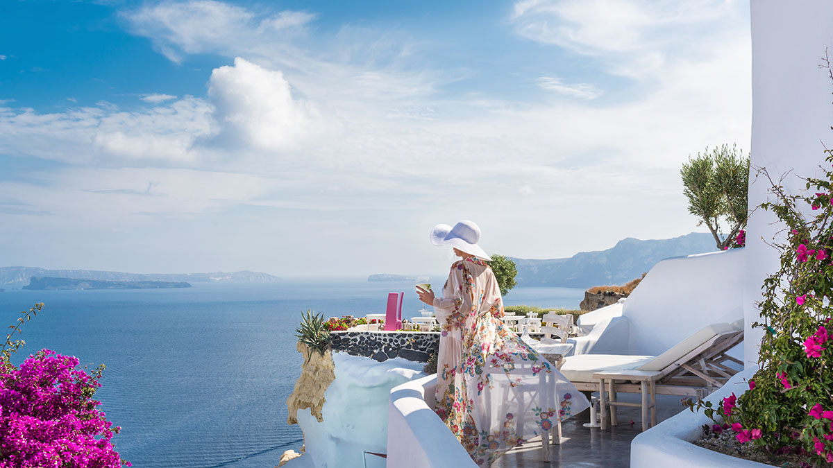 Deluxe Suite With Outdoor Jacuzz