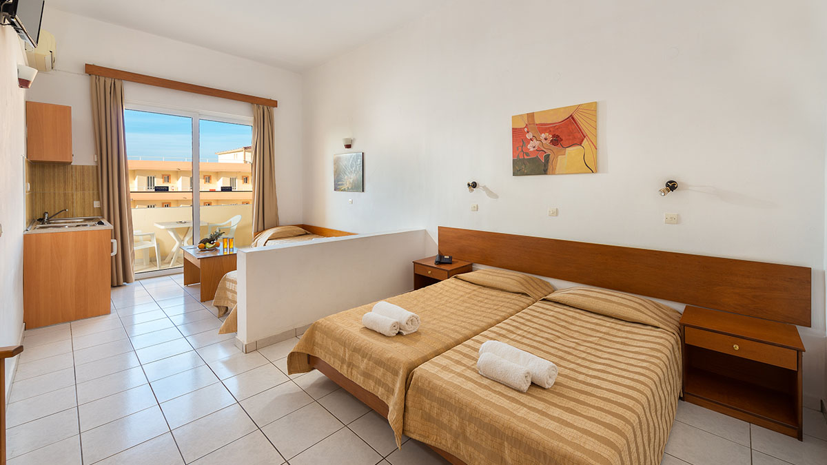 Studio Standard with Kitchenette