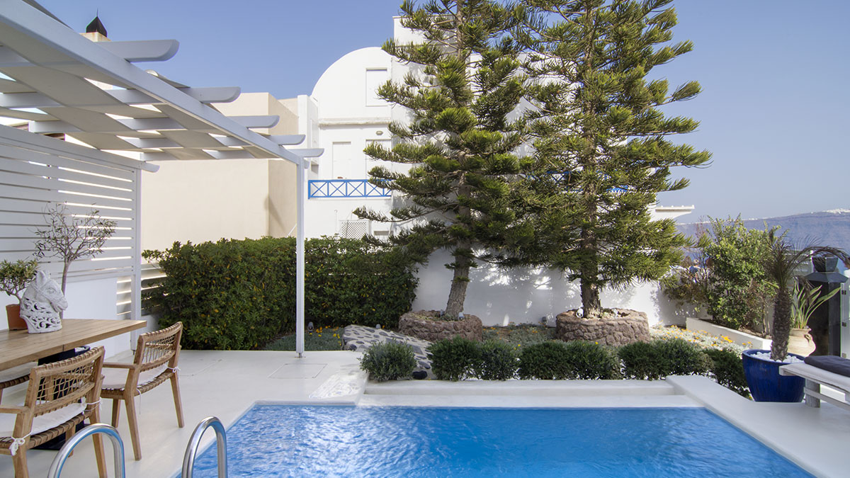 Junior Villa With Outdoor Heated Pool & Panoramic View 