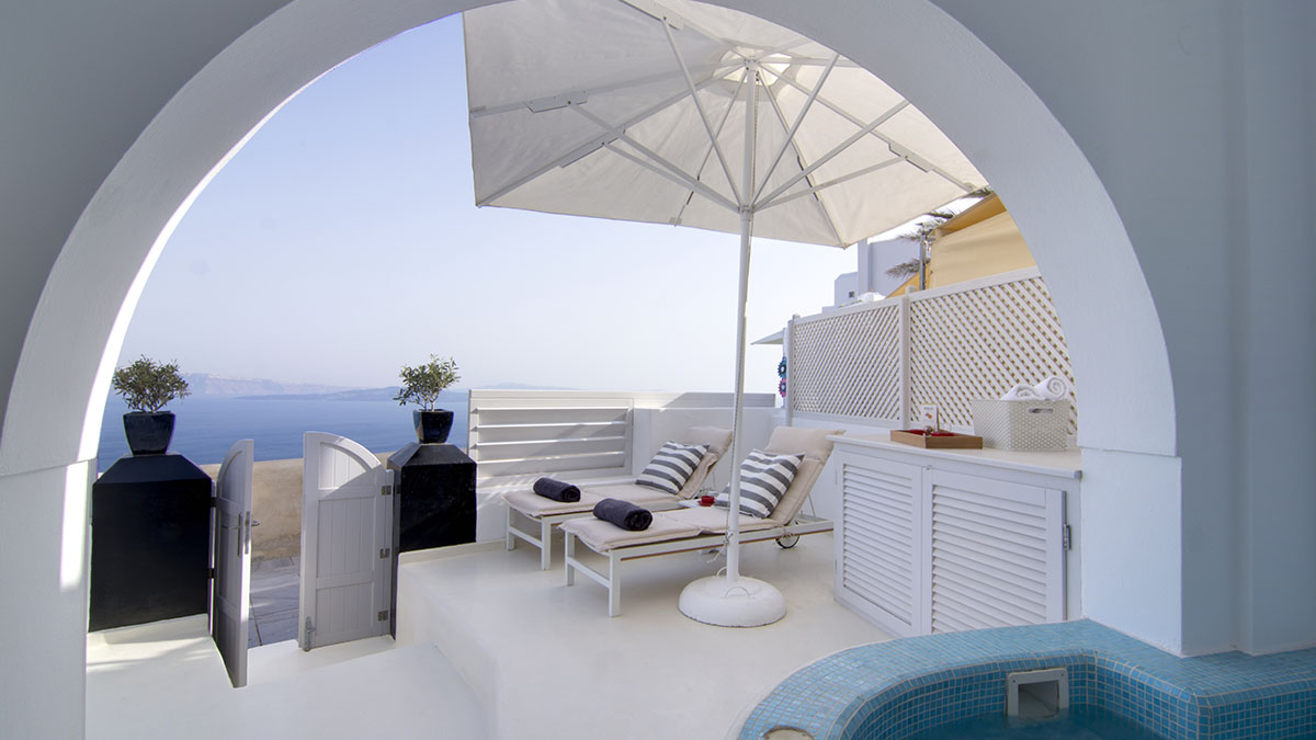 Junior Villa With Outdoor Heated Pool & Panoramic View 