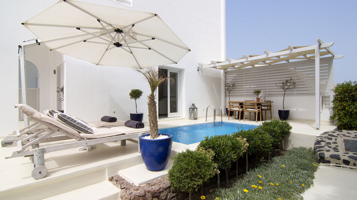 Junior Villa With Outdoor Heated Pool & Panoramic View 