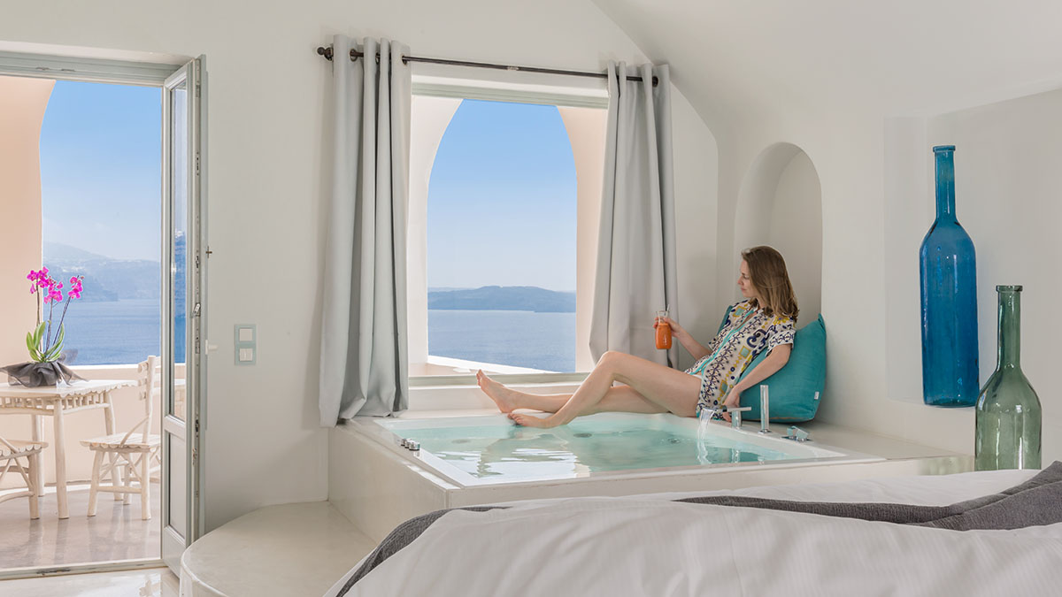 Honeymoon Suite with Plunge Pool