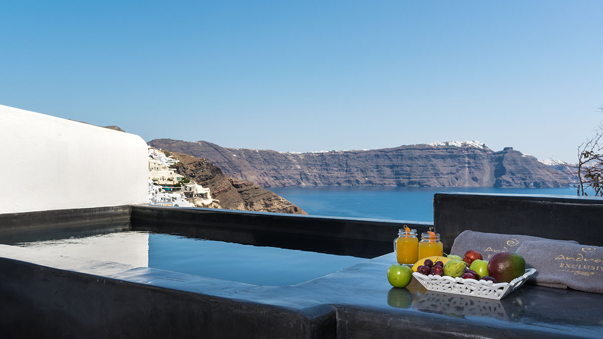Superior Suite Infinity Pool