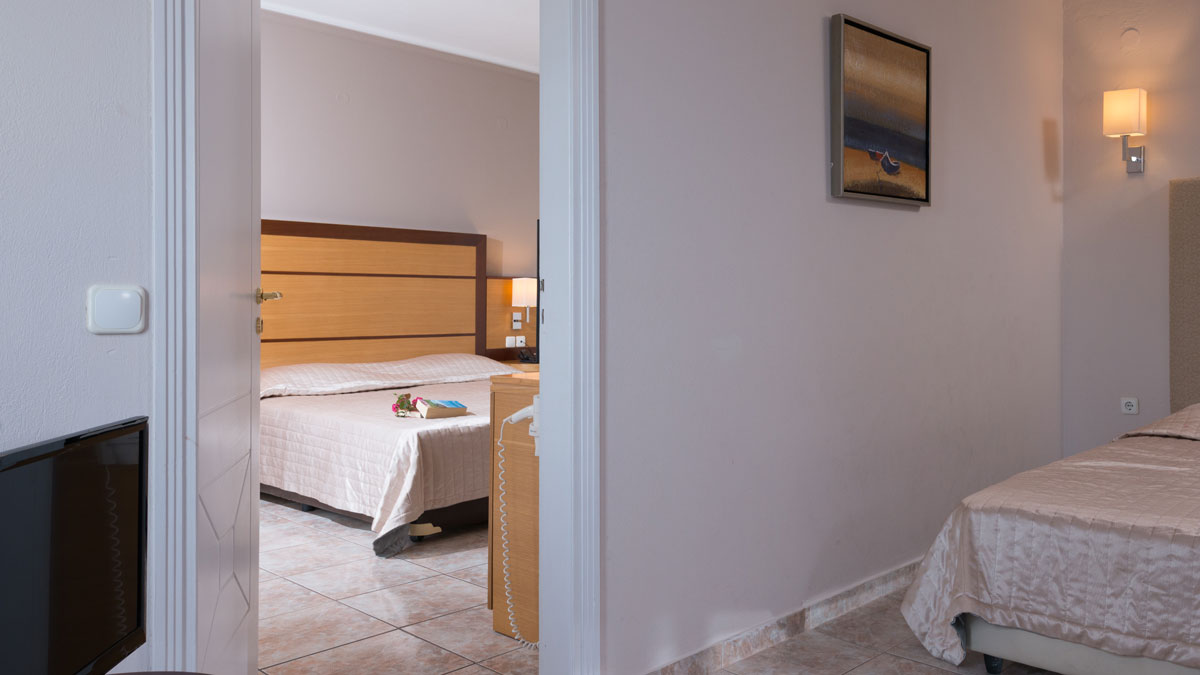 Family 2Bedroom Side Sea View 