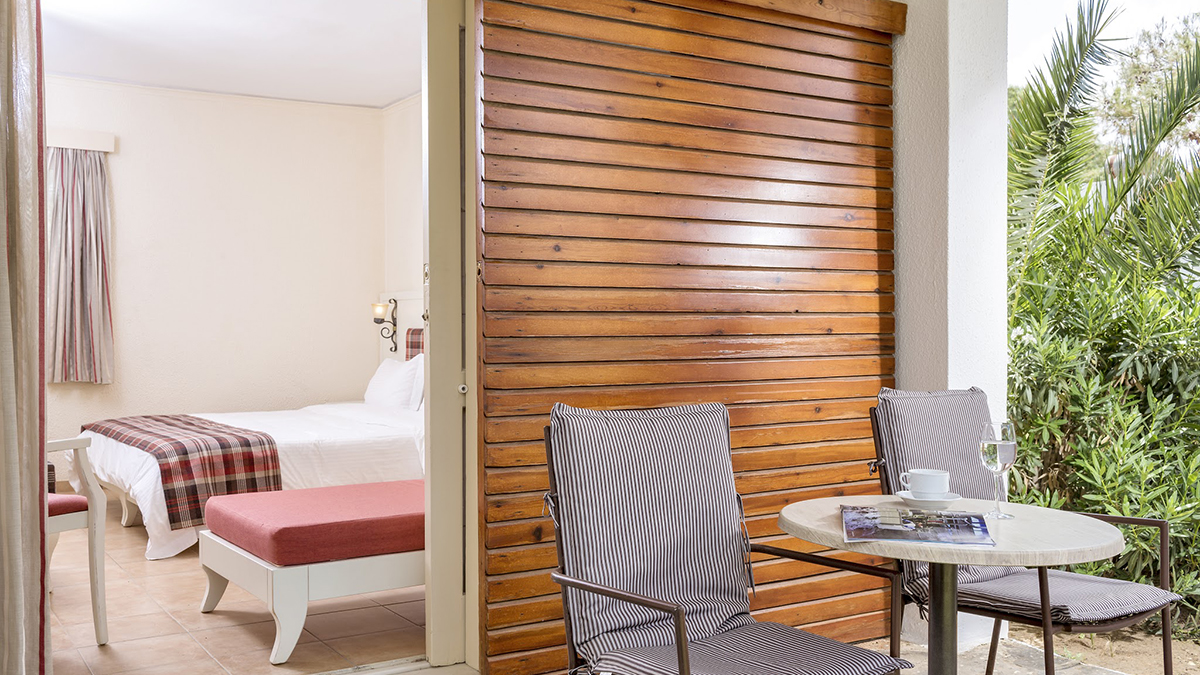 Bungalow Garden View 